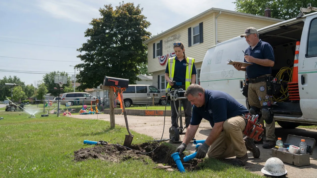 Slab Leak Repair in Eagles Mere, PA near me